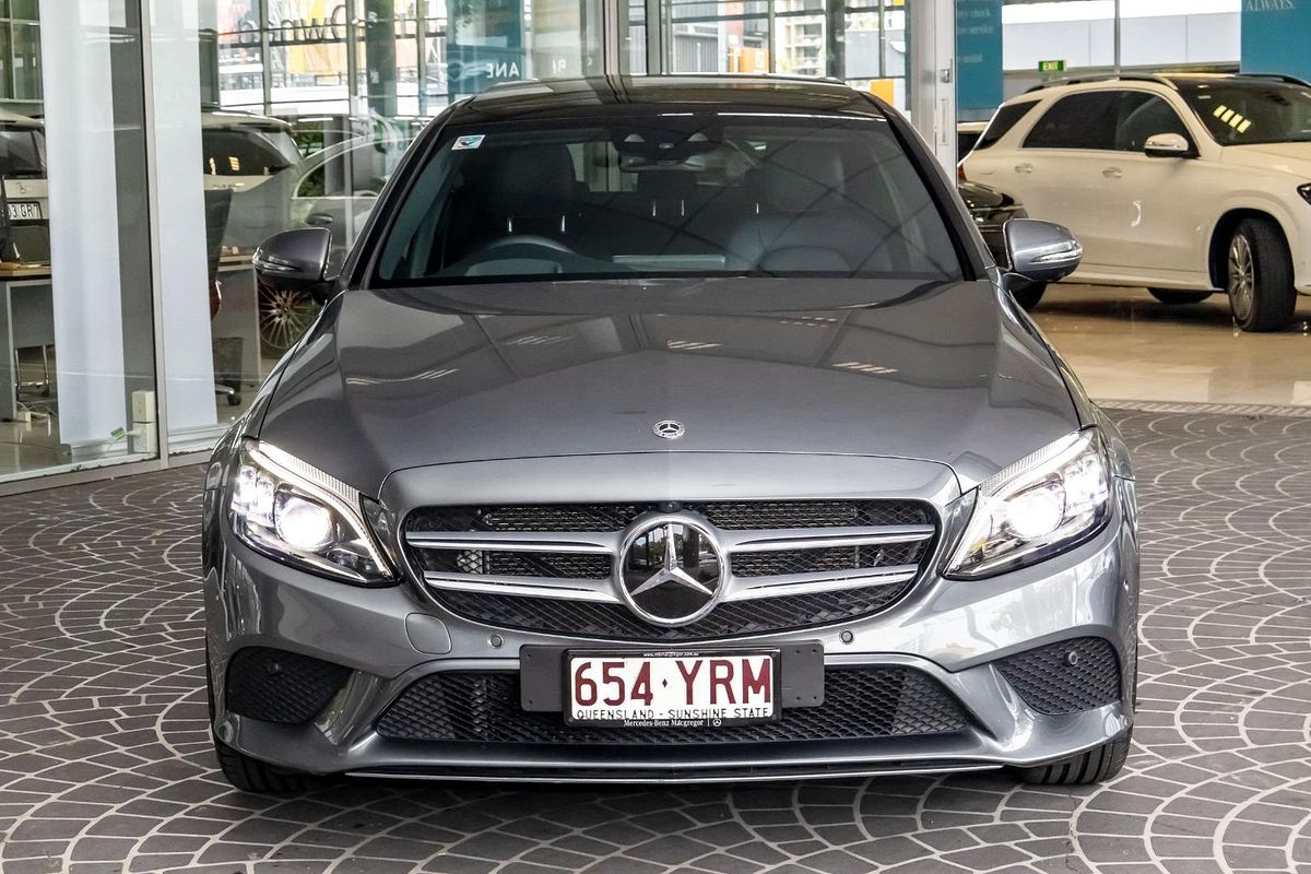 W205 809MY C300 Sedan 4dr 9G-T RONIC 9sp 2.0T