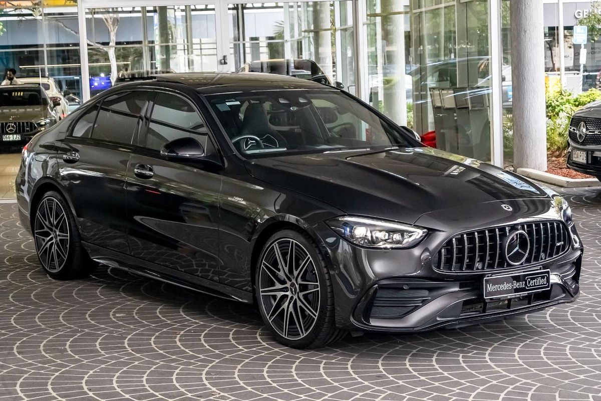W206 803MY C43 AMG SED SSM 9sp 2.0TeC/10kW