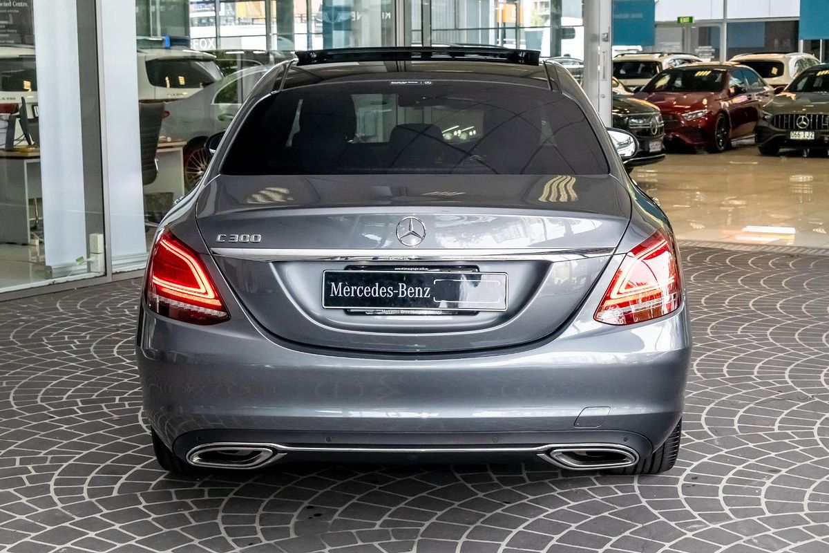 W205 809MY C300 Sedan 4dr 9G-T RONIC 9sp 2.0T