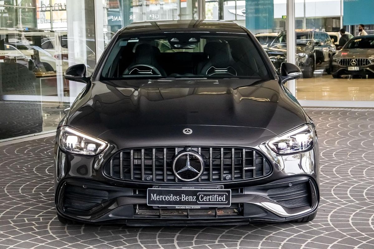 W206 803MY C43 AMG SED SSM 9sp 2.0TeC/10kW