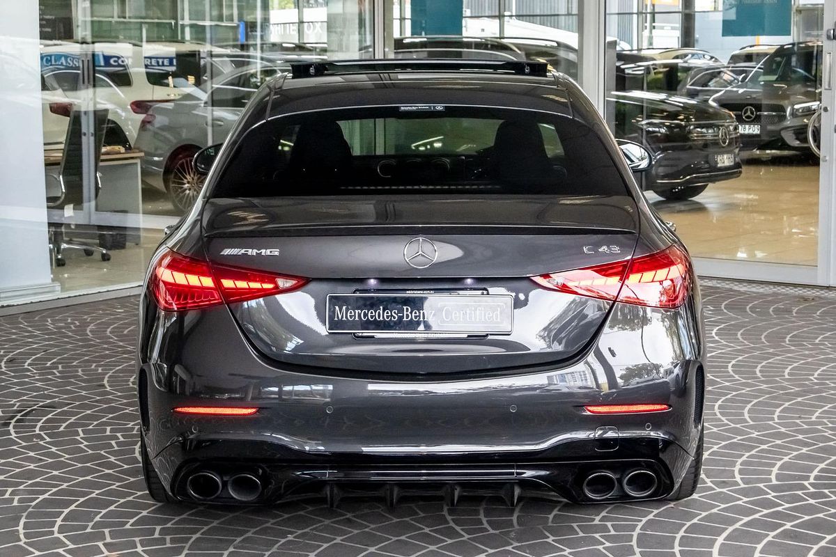 W206 803MY C43 AMG SED SSM 9sp 2.0TeC/10kW