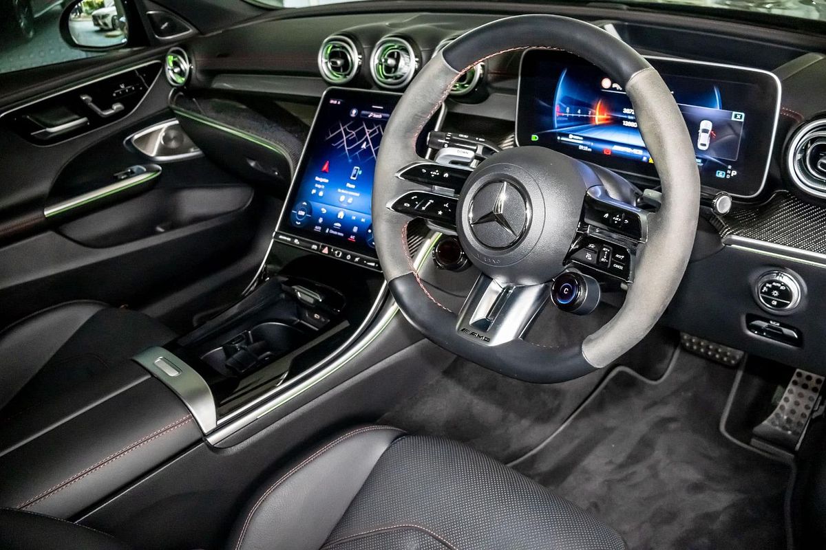 W206 803MY C43 AMG SED SSM 9sp 2.0TeC/10kW