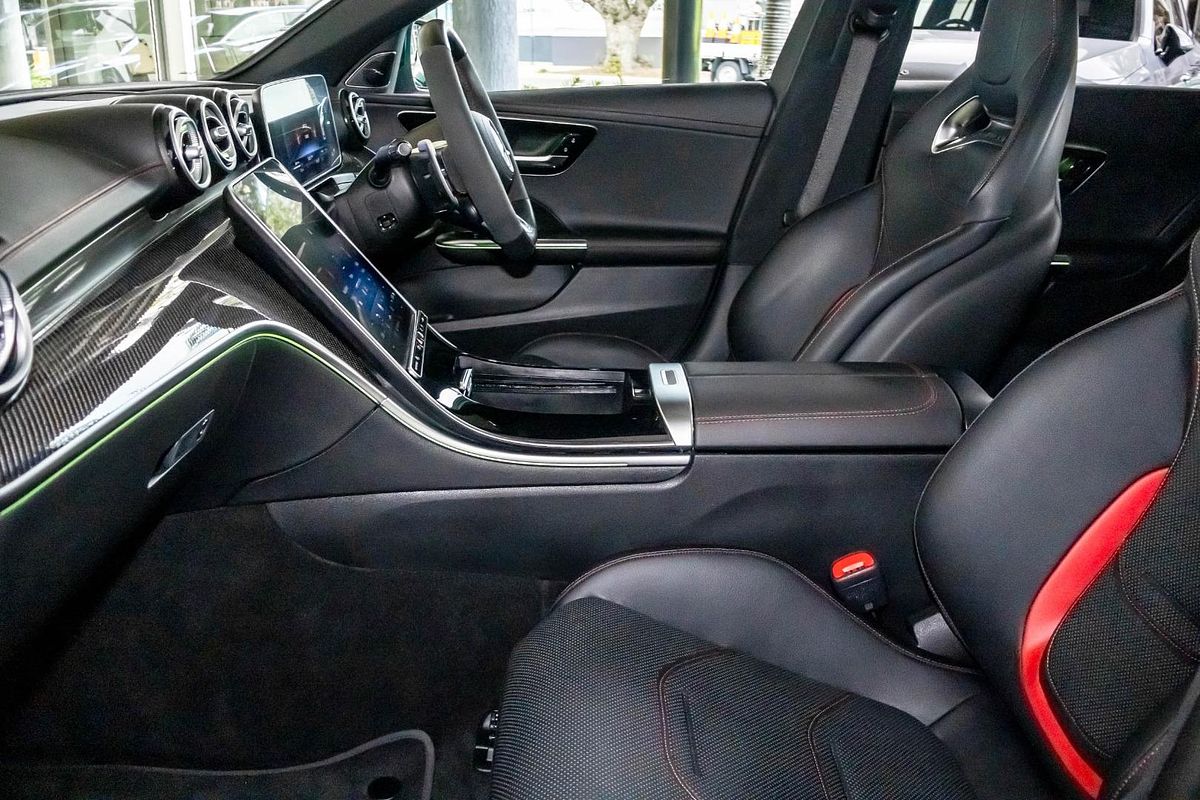 W206 803MY C43 AMG SED SSM 9sp 2.0TeC/10kW