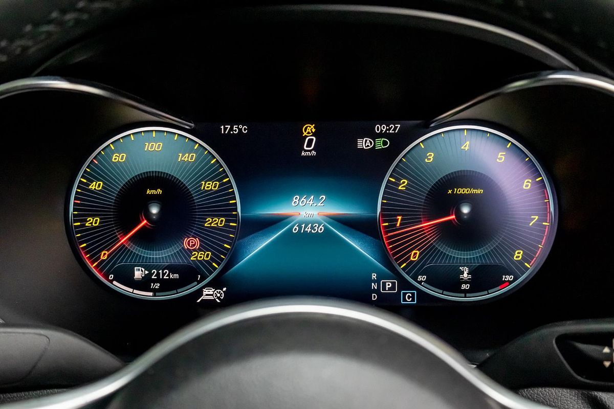 W205 809MY C300 Sedan 4dr 9G-T RONIC 9sp 2.0T