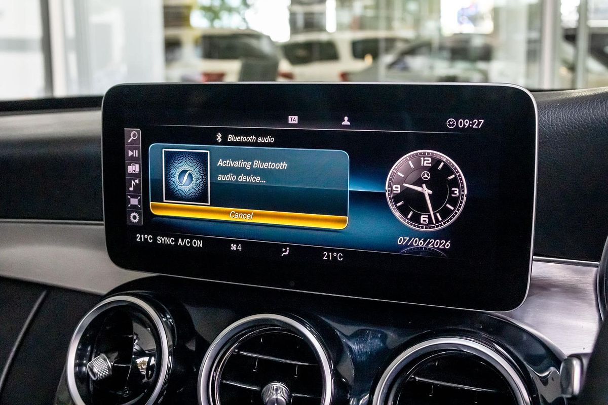 W205 809MY C300 Sedan 4dr 9G-T RONIC 9sp 2.0T