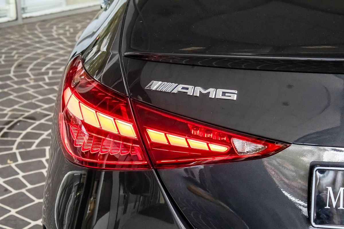 W206 803MY C43 AMG SED SSM 9sp 2.0TeC/10kW