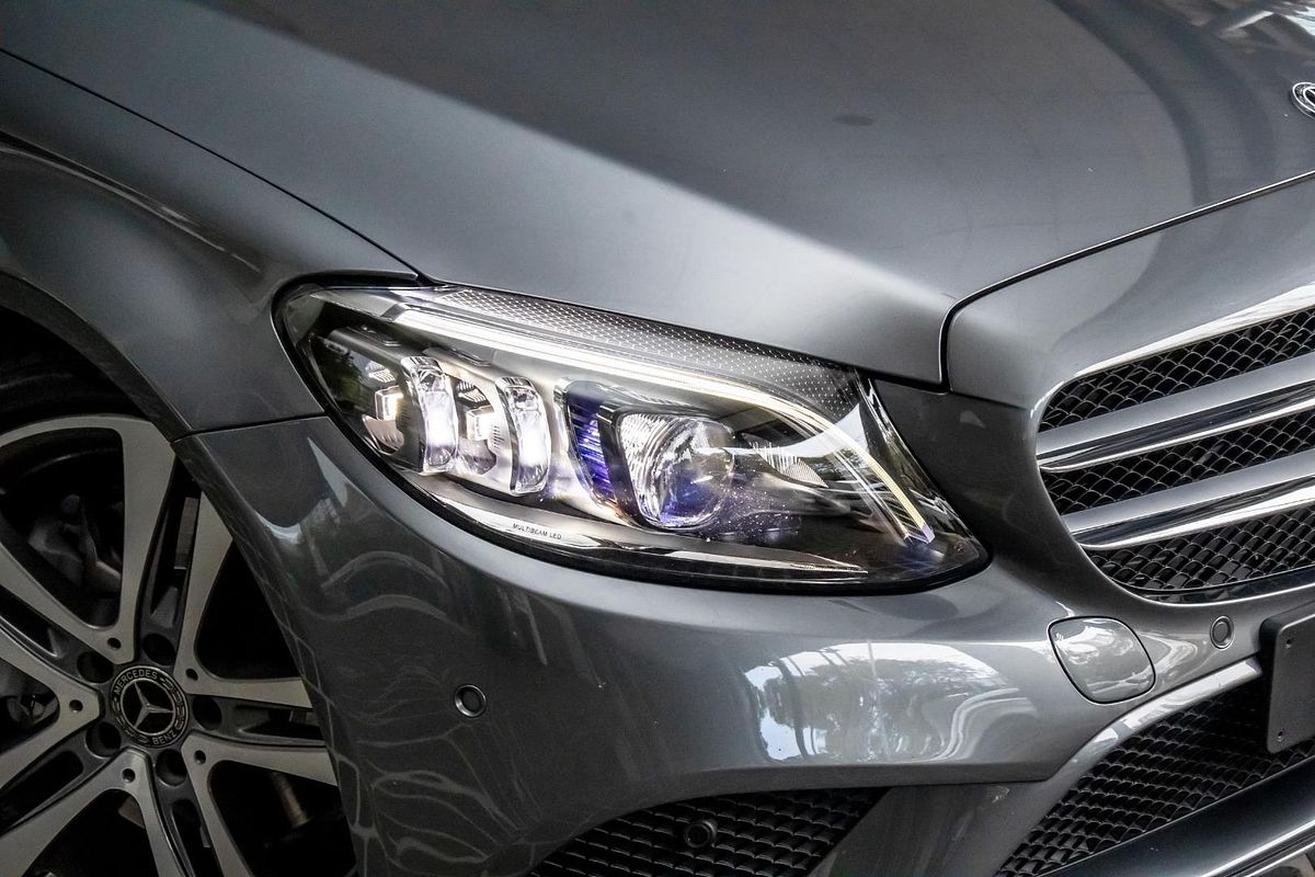 W205 809MY C300 Sedan 4dr 9G-T RONIC 9sp 2.0T