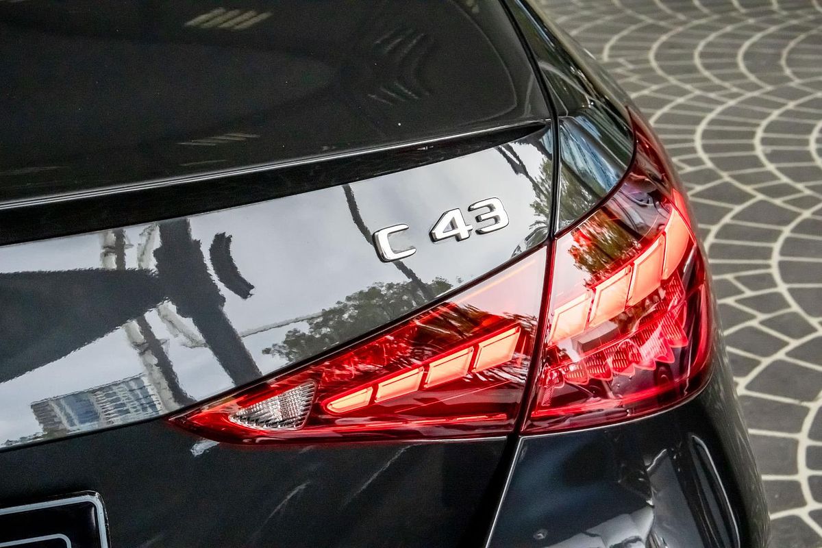 W206 803MY C43 AMG SED SSM 9sp 2.0TeC/10kW