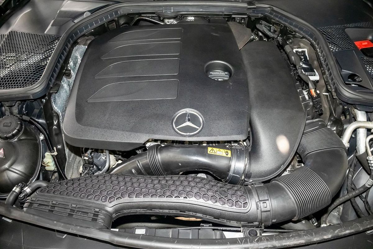 W205 809MY C300 Sedan 4dr 9G-T RONIC 9sp 2.0T
