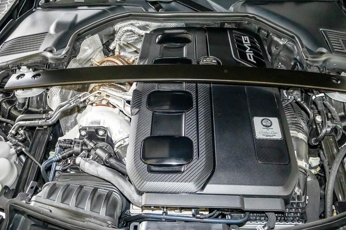 W206 803MY C43 AMG SED SSM 9sp 2.0TeC/10kW