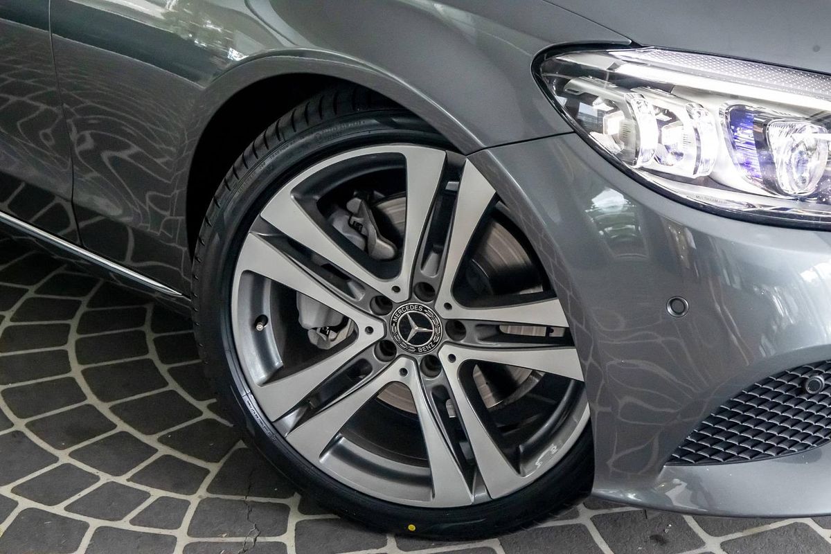 W205 809MY C300 Sedan 4dr 9G-T RONIC 9sp 2.0T