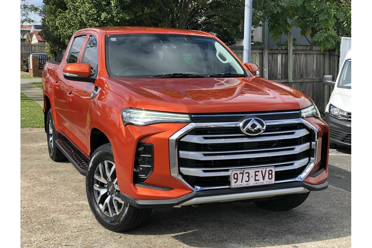 2022 LDV T60 Max PRO SK8C 4X4