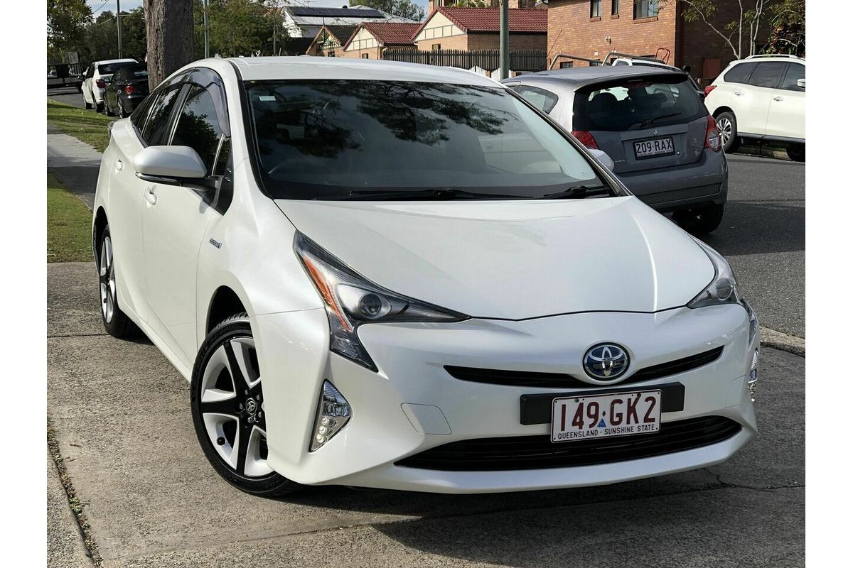 2018 Toyota Prius i-Tech ZVW50R
