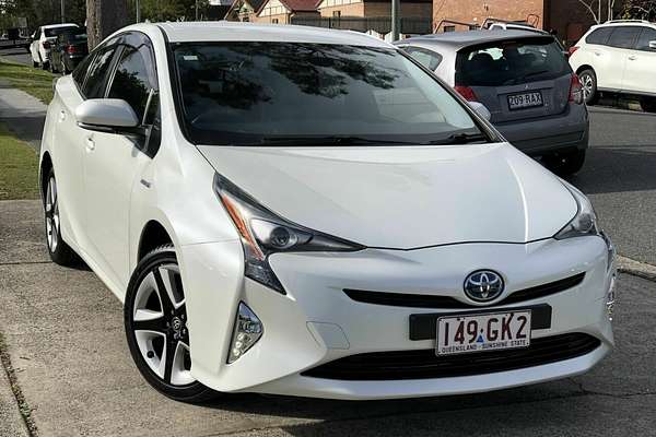 2018 Toyota Prius i-Tech ZVW50R