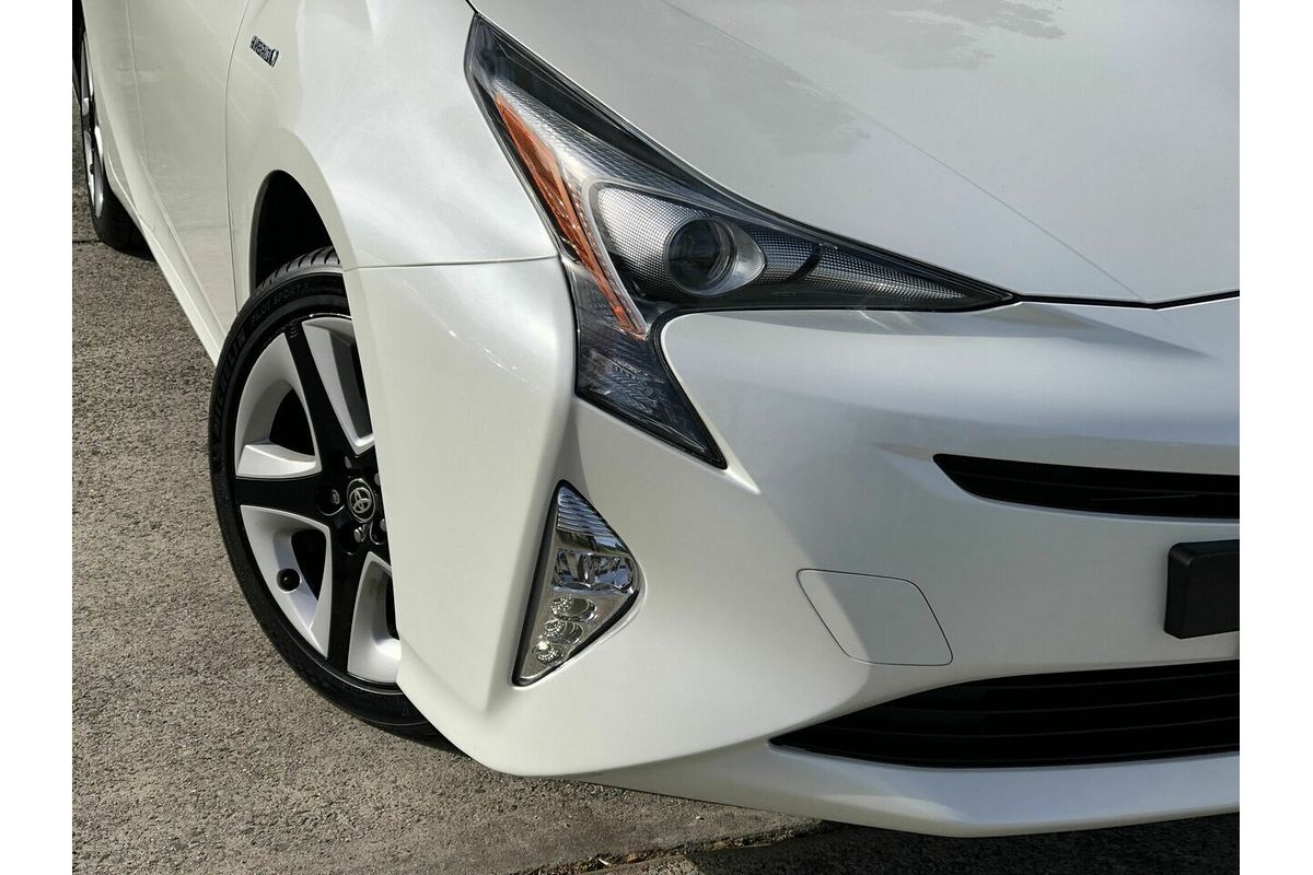 2018 Toyota Prius i-Tech ZVW50R