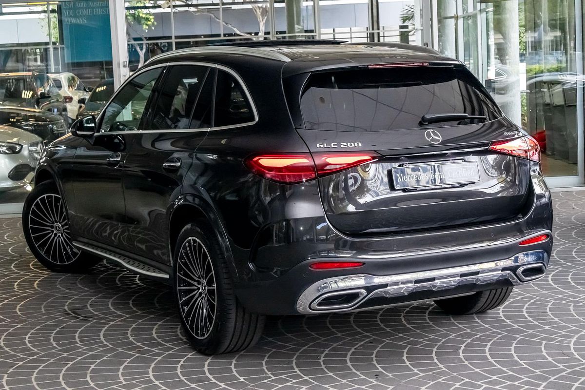 X254 806+056MY GLC200 WAG 9G 9 sp 2.0T/17kW