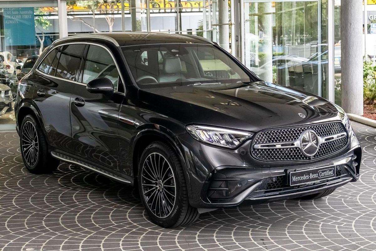 X254 806+056MY GLC200 WAG 9G 9 sp 2.0T/17kW