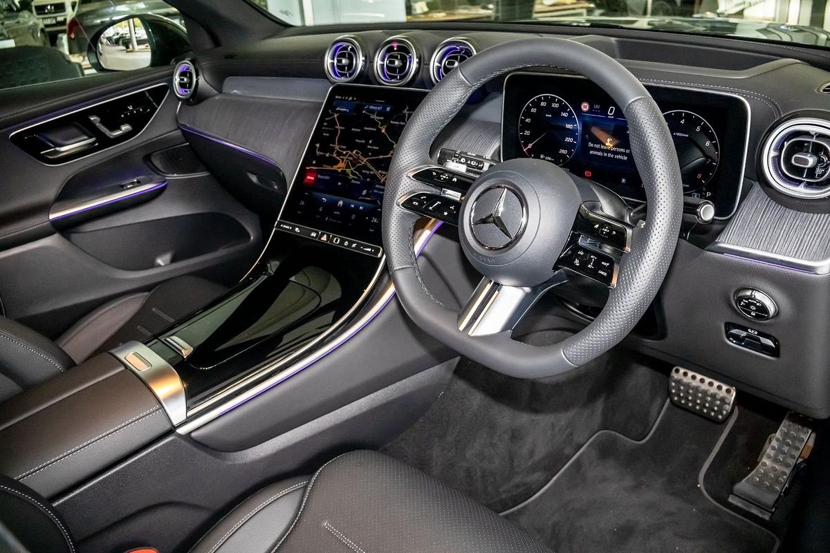 X254 806+056MY GLC200 WAG 9G 9 sp 2.0T/17kW