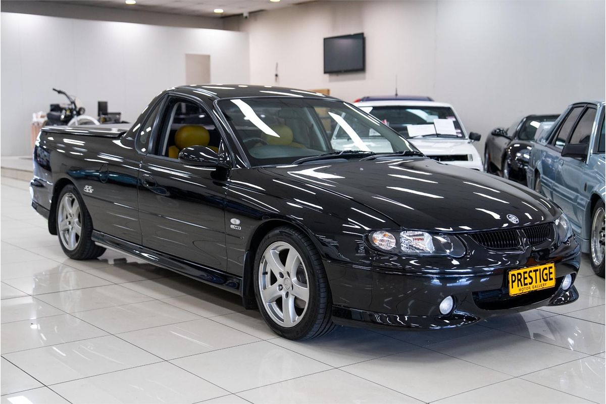 2001 Holden Commodore SS FIFTY VUII REAR WHEEL DRIVE