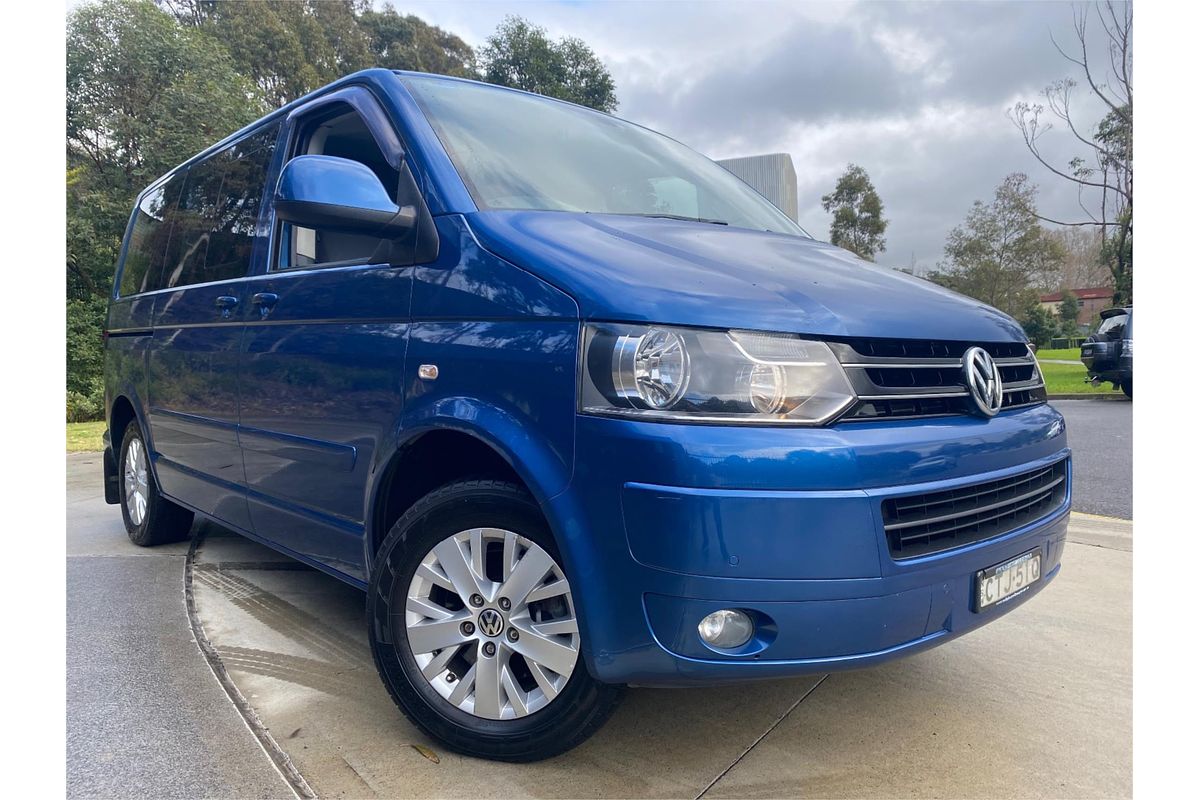 2014 Volkswagen Multivan COMFORTLINE TDI340 T5 MY15