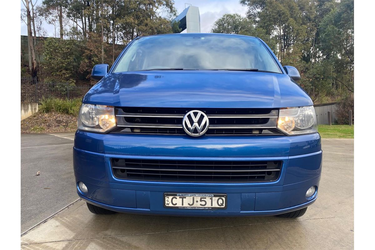 2014 Volkswagen Multivan COMFORTLINE TDI340 T5 MY15