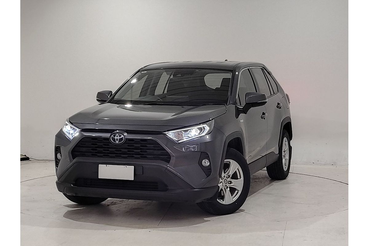 2021 Toyota RAV4 GX AXAH54R