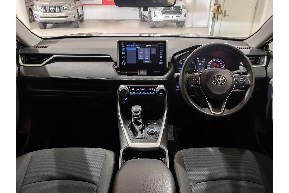 2021 Toyota RAV4 GX AXAH54R