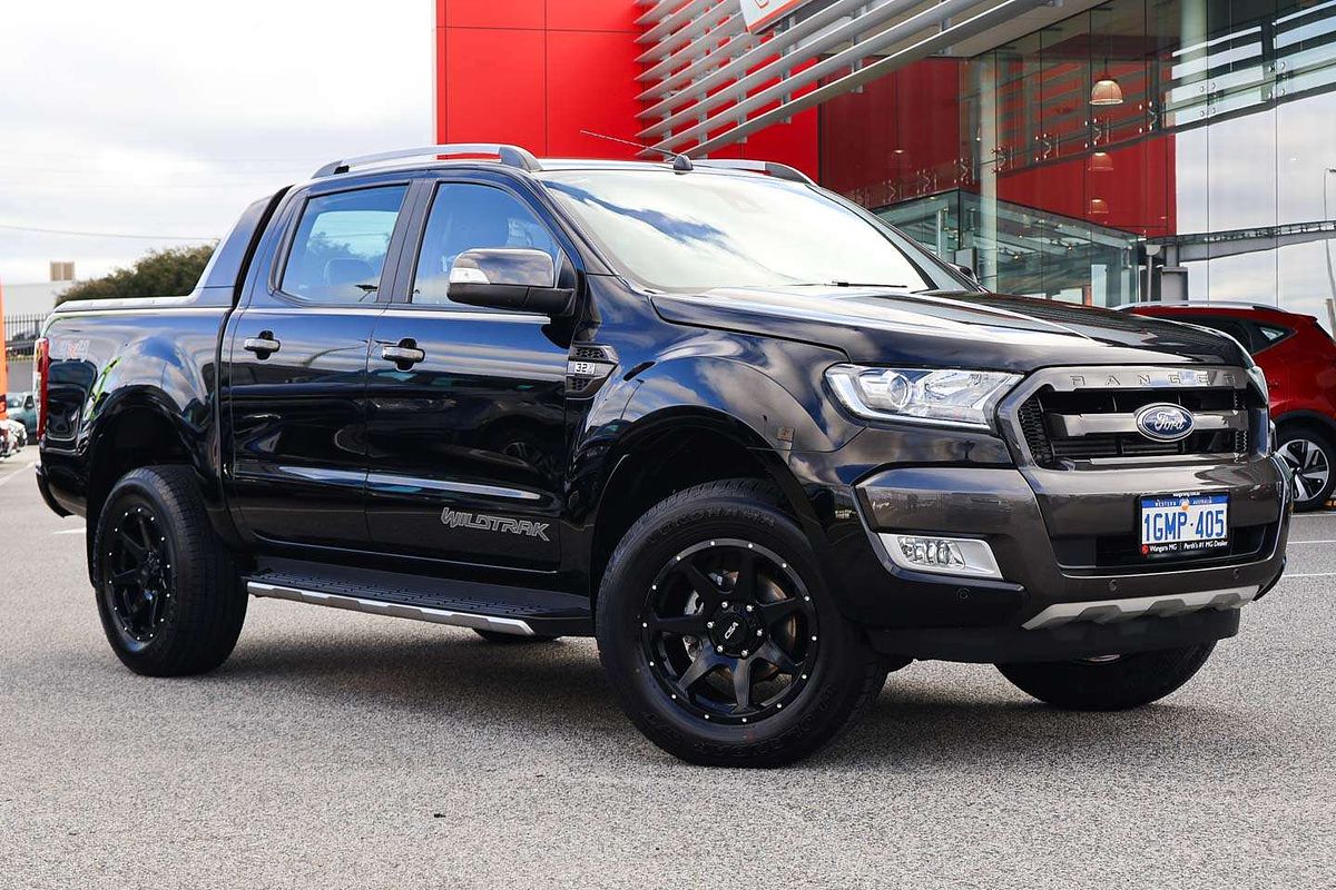 2018 Ford Ranger Wildtrak PX MkII 4X4 3.2L
