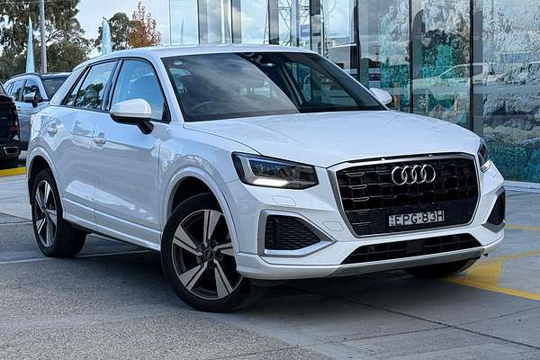 2021 Audi Q2 35 TFSI GA