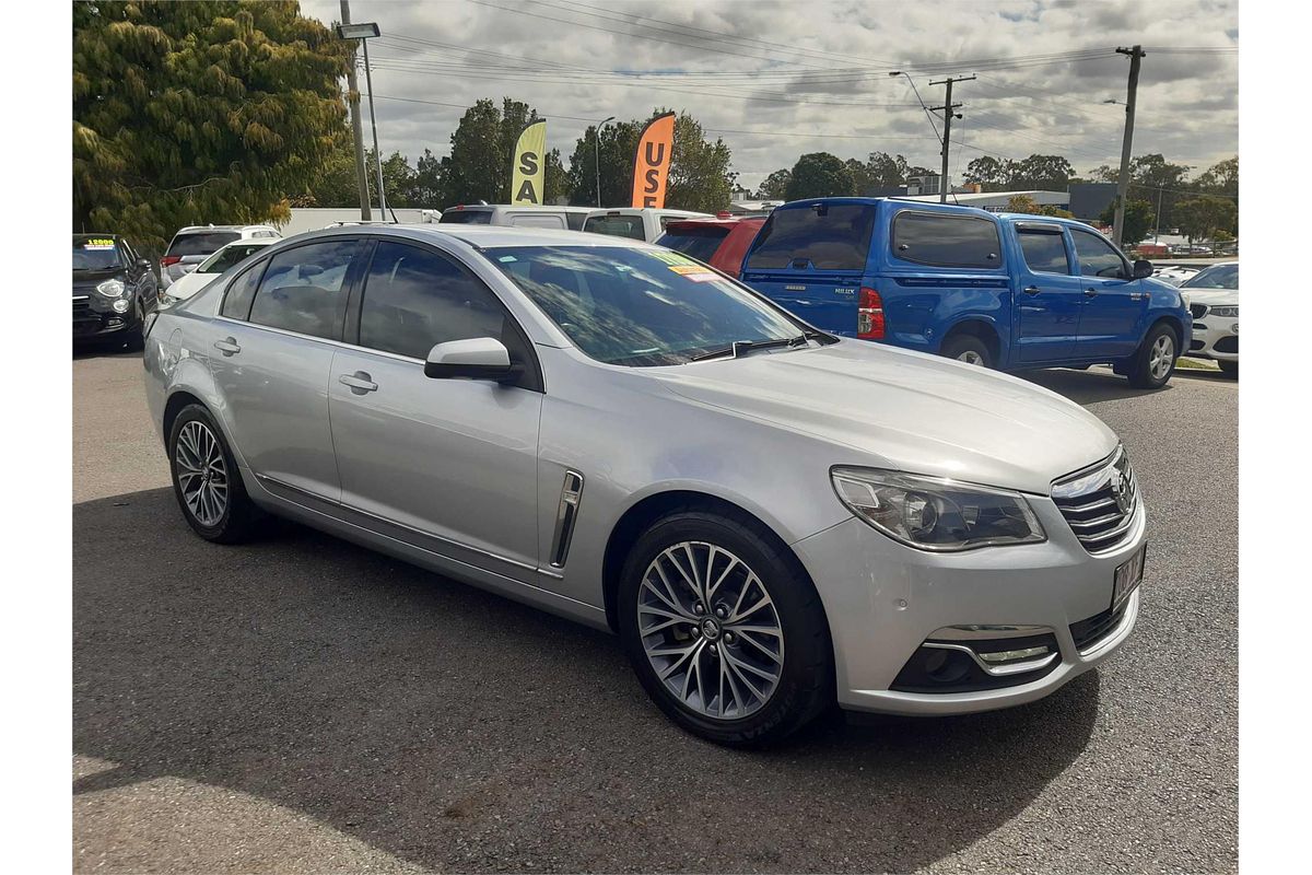2017 Holden Calais VF II MY17