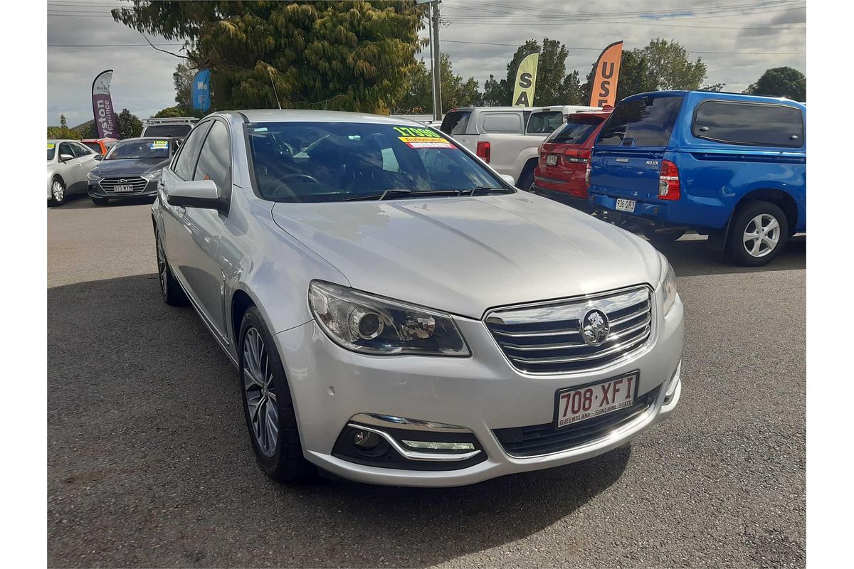 2017 Holden Calais VF II MY17