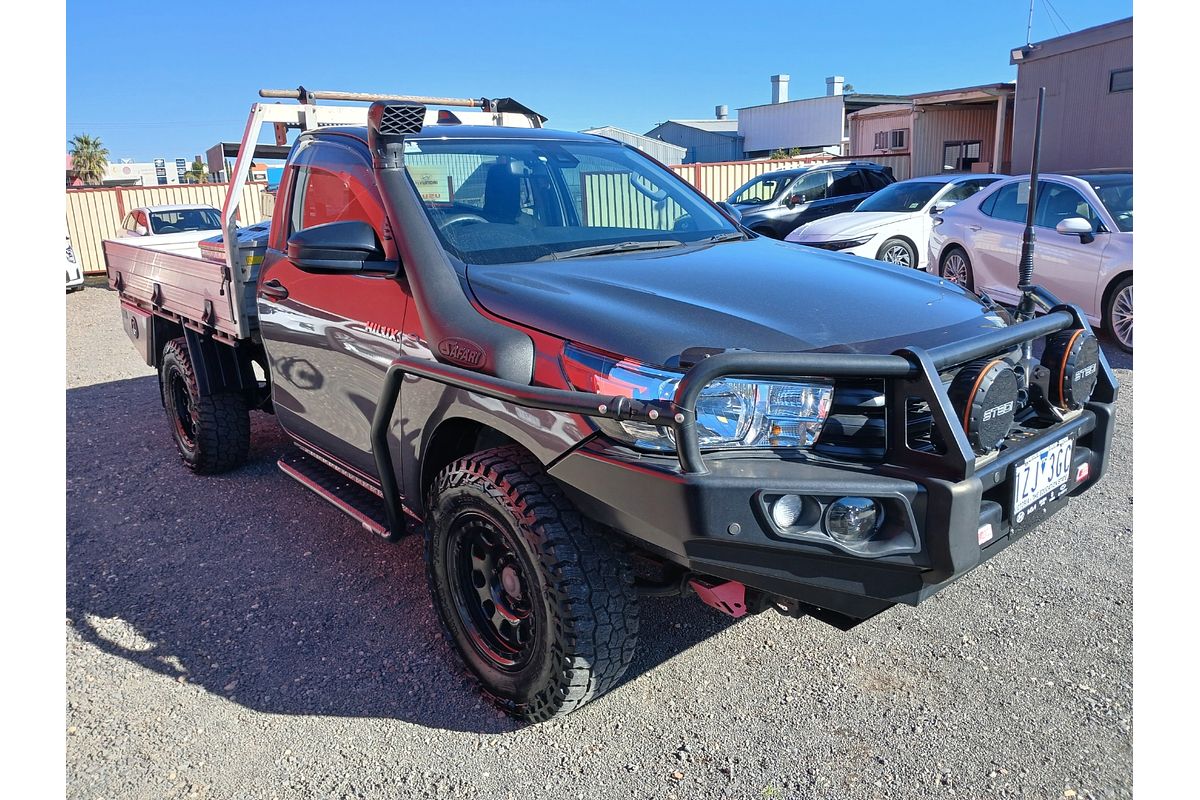 2023 Toyota Hilux Workmate GUN125R 4X4