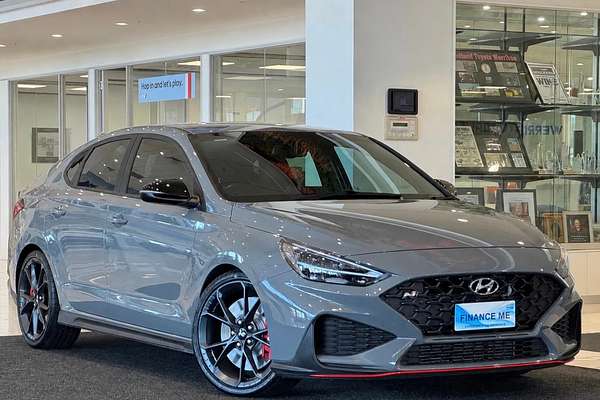 2022 Hyundai i30 N Limited Edition PDe.V4