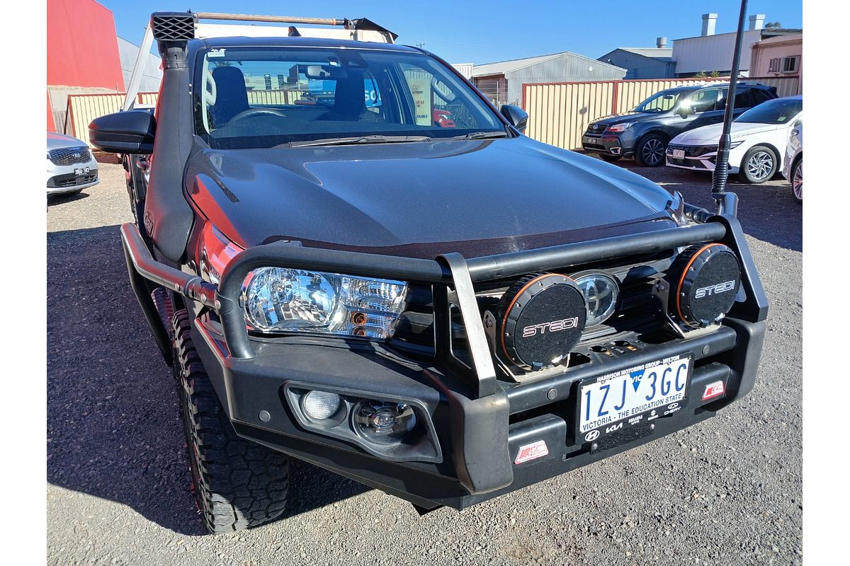 2023 Toyota Hilux Workmate GUN125R 4X4