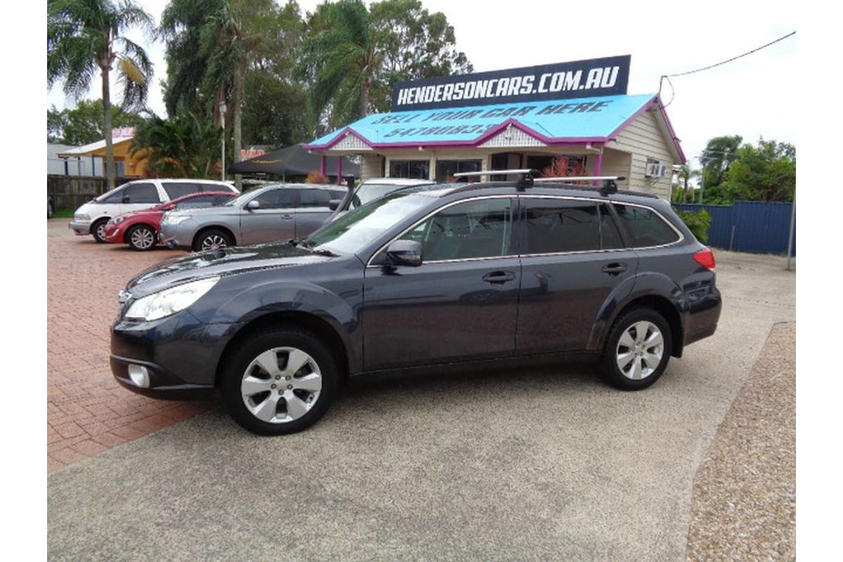 2009 Subaru Outback 2.0D 4GEN