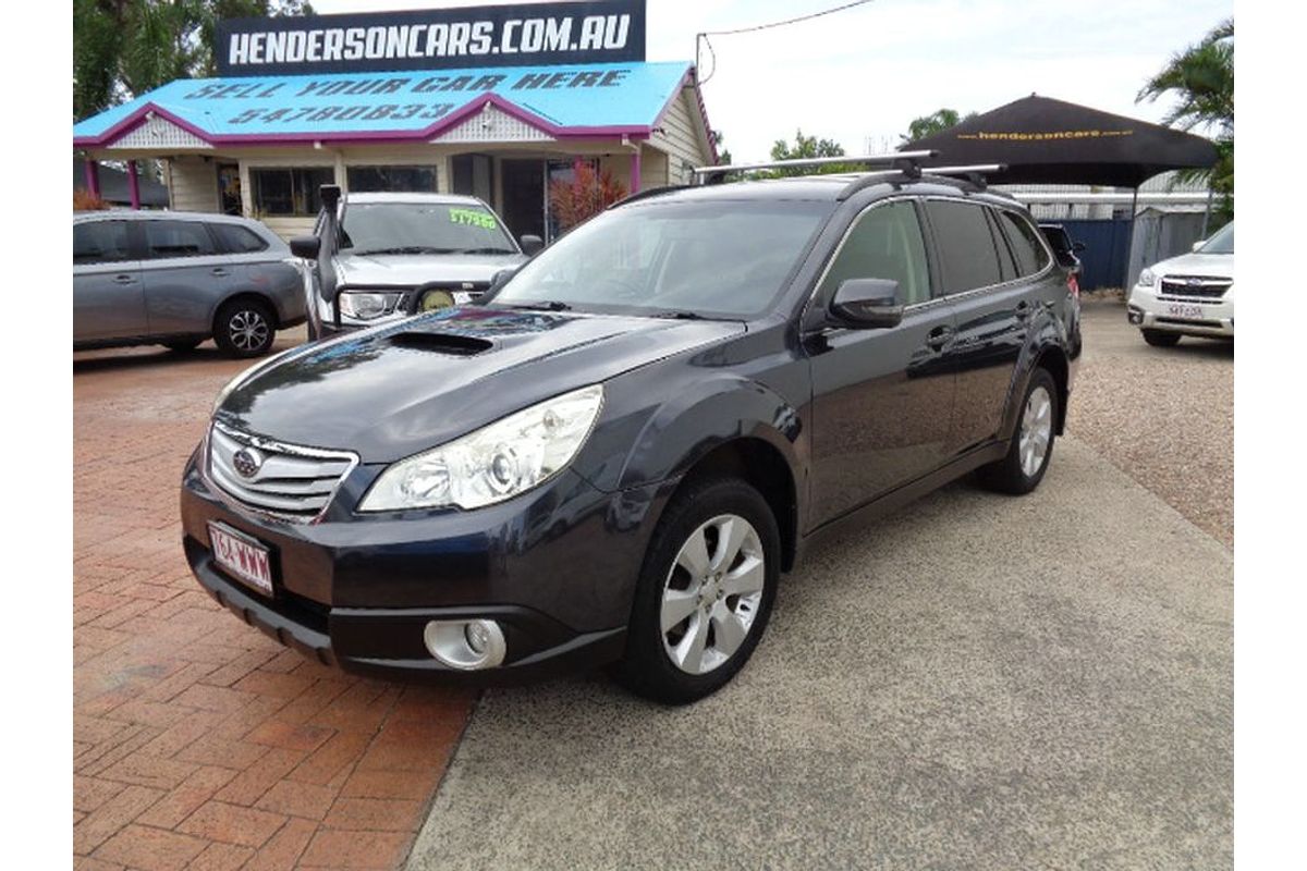 2009 Subaru Outback 2.0D 4GEN