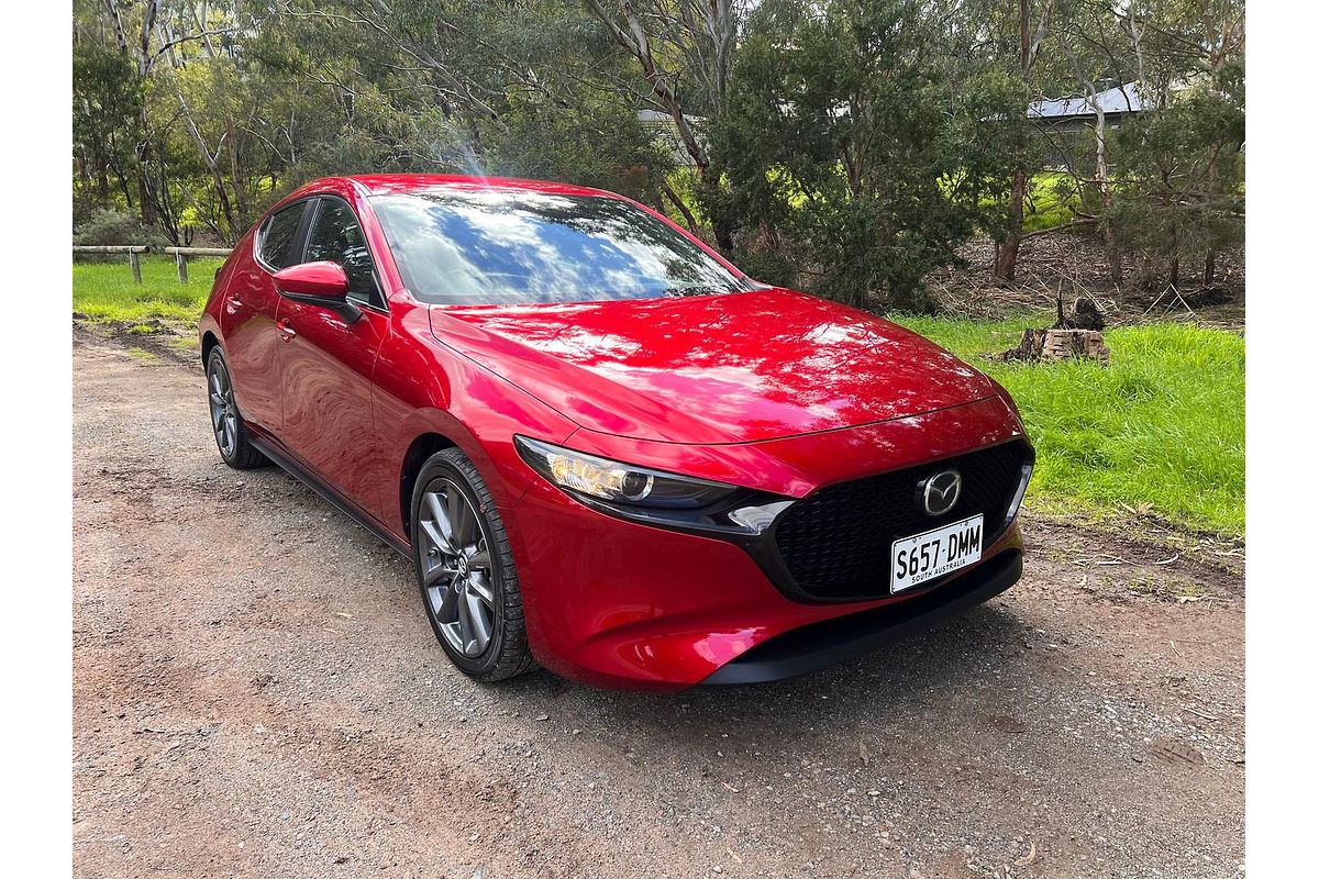 2022 Mazda 3 G20 Evolve BP Series