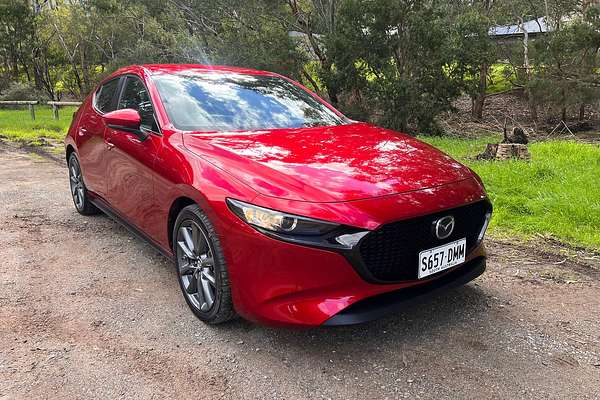 2022 Mazda 3 G20 Evolve BP Series thumb-0