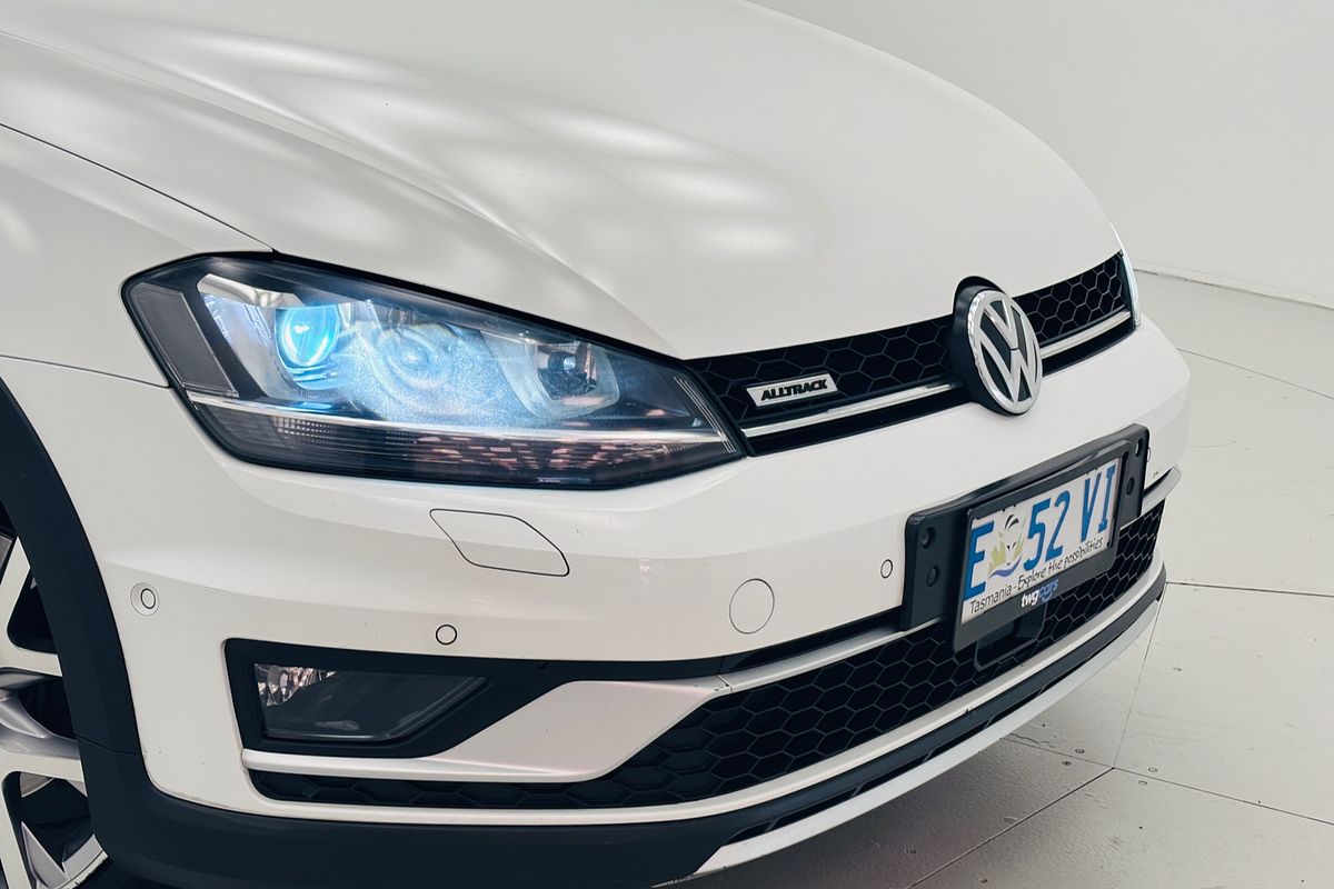 2016 Volkswagen GOLF ALLTRACK 132 TSI 6 SP AUTO DIRECT SHIFT 4D WAGON T4 2016 Volkswagen GOLF ALLTRACK 132 TSI 6 SP AUTO DIRECT SHIFT 4D WAGON T4