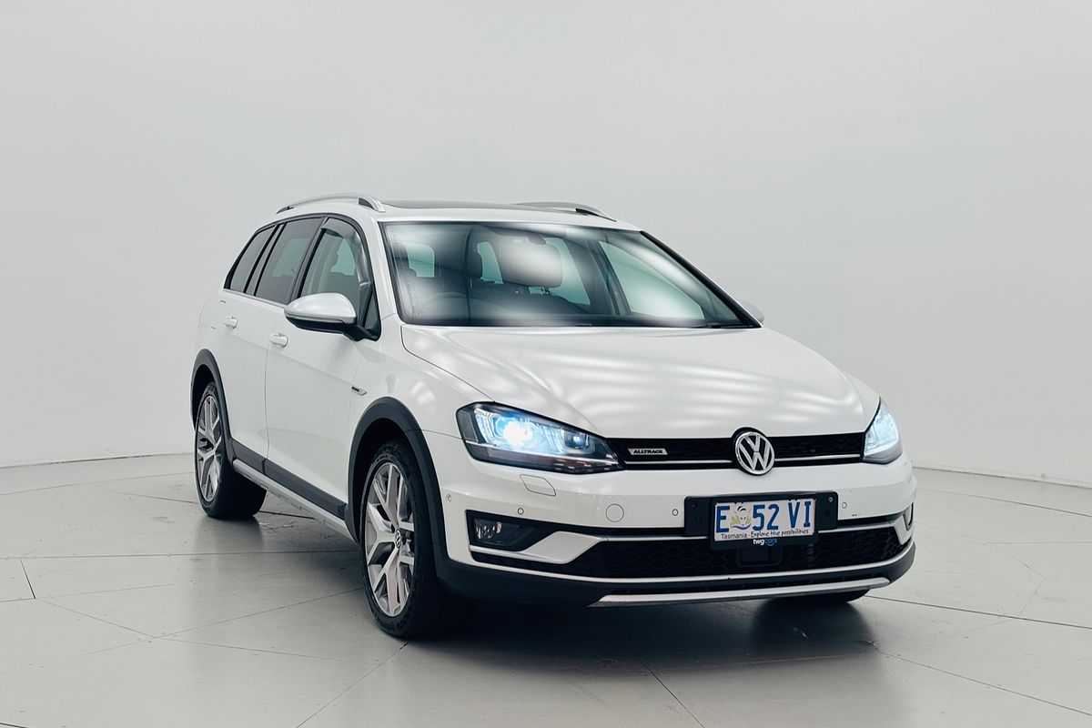 2016 Volkswagen GOLF ALLTRACK 132 TSI 6 SP AUTO DIRECT SHIFT 4D WAGON T4 2016 Volkswagen GOLF ALLTRACK 132 TSI 6 SP AUTO DIRECT SHIFT 4D WAGON T4