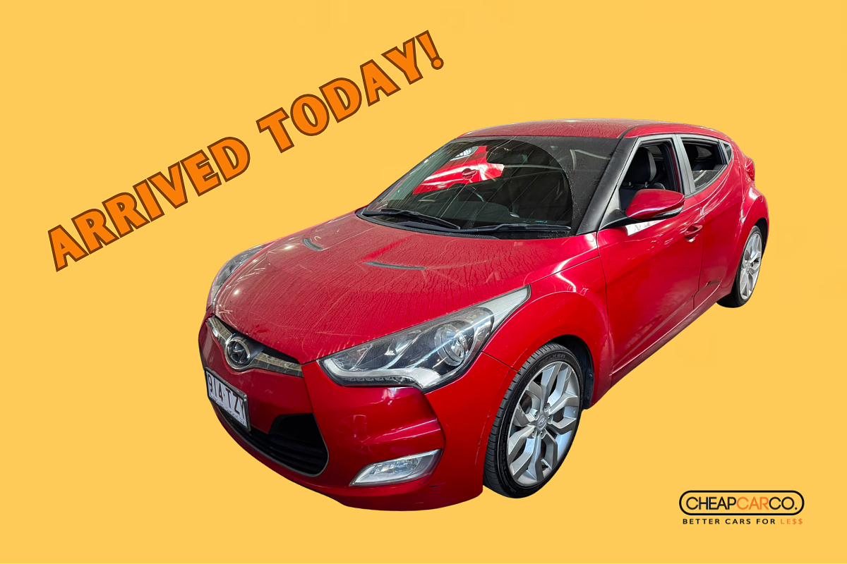 2014 Hyundai Veloster + FS3