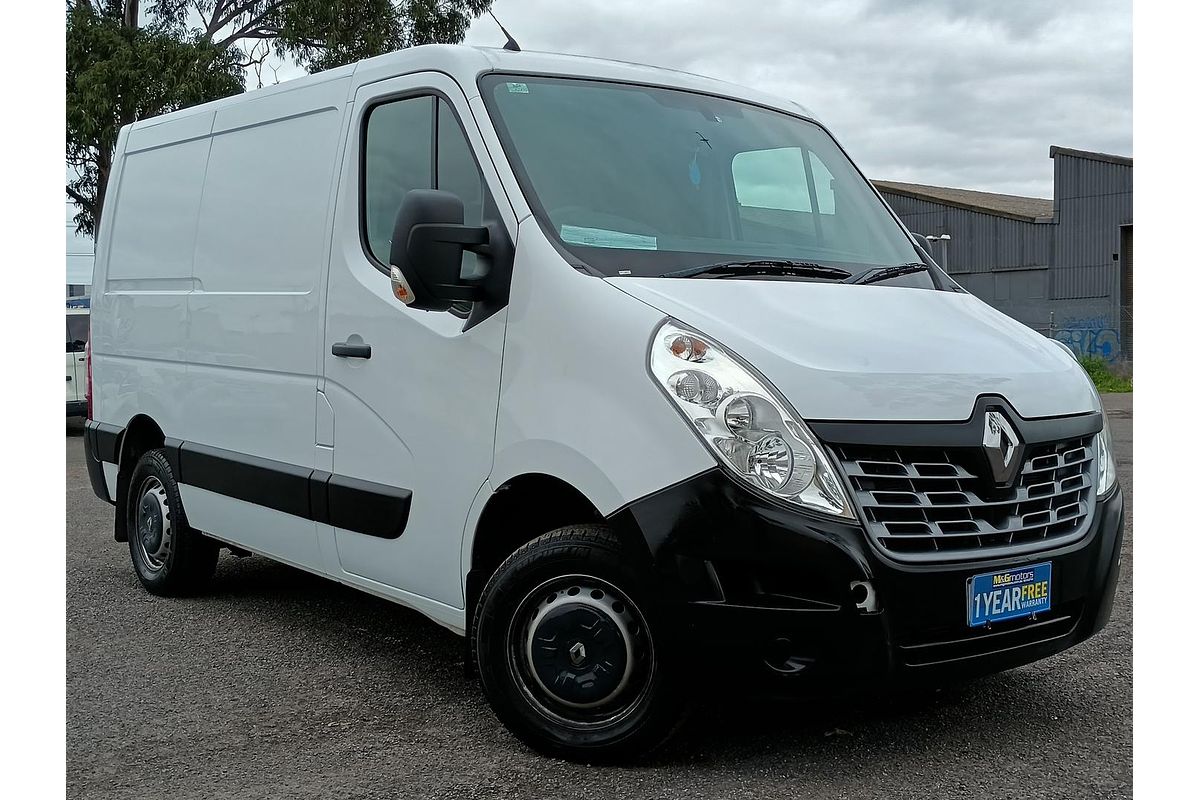2019 Renault Master X62 SWB Low Roof
