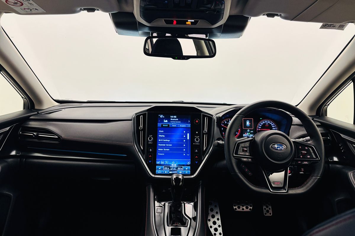 2022 Subaru WRX Sportswagon AWD tS Auto