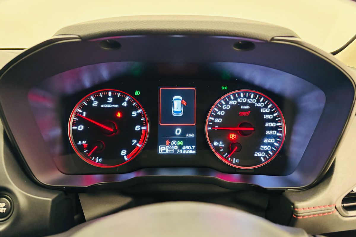 2022 Subaru WRX Sportswagon AWD tS Auto