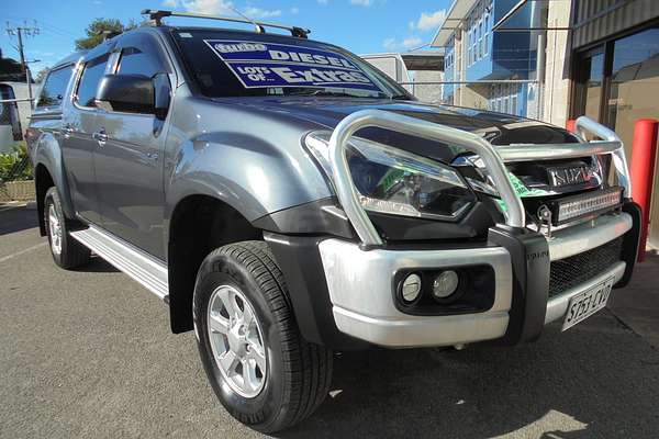 2016 Isuzu D-MAX LS-M 4X4