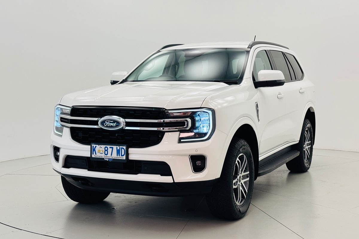 Ford Everest 2023.50 SUV TREND . 2.0L BiT DSL 10 SPD AUTO 4X4 .