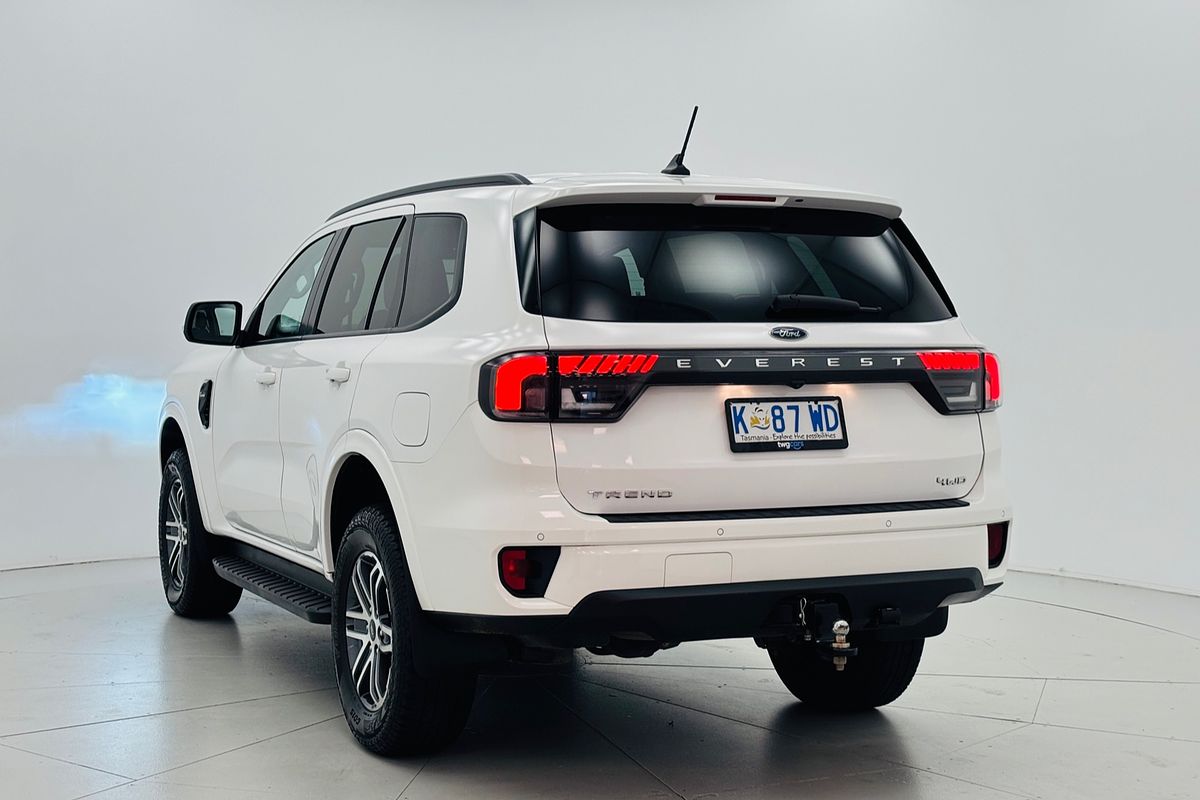 Ford Everest 2023.50 SUV TREND . 2.0L BiT DSL 10 SPD AUTO 4X4 .
