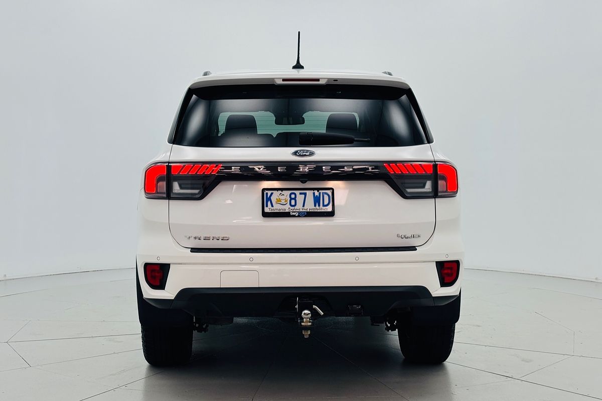 Ford Everest 2023.50 SUV TREND . 2.0L BiT DSL 10 SPD AUTO 4X4 .