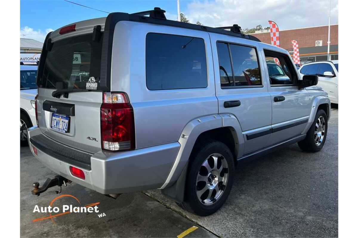 SOLD 2008 Jeep COMMANDER Used SUV Victoria Park WA