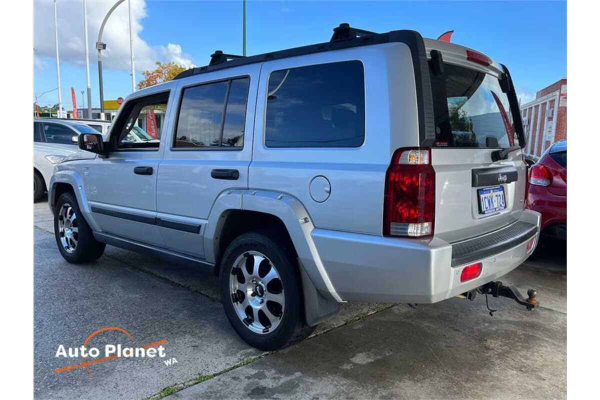 2008 Jeep COMMANDER Used Wagon Victoria Park WA
